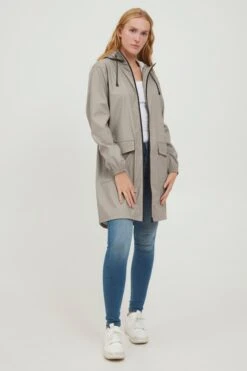 B.young Outdoor Jassen Functionele Jas BYAVAN Dames Kaki -Winterkledingwinkel Voor Dames 2ce6c0d86b9e56bd8b1f67d0778573eb