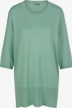 Lange Truien Trui Dames Pastelgroen