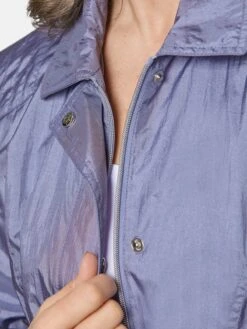 GOLDNER Tussenjassen Tussenjas Dames Violetblauw -Winterkledingwinkel Voor Dames 2d32e9573e555e8497b7cd7a4cad15f2