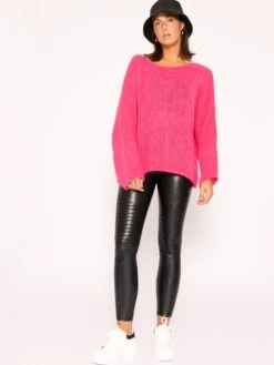 Oversized Truien Oversized Trui Dames Neonroze -Winterkledingwinkel Voor Dames 2d9ba119e92d548caf06ea6ea7f243cc
