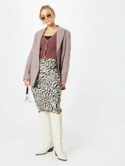 About You Vesten Gebreid Vest Mirja Dames Oudroze -Winterkledingwinkel Voor Dames 2deb32bc824255ea8bb41306ac25da63