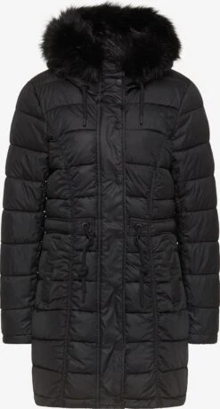 Parkas Winterparka Dames Zwart