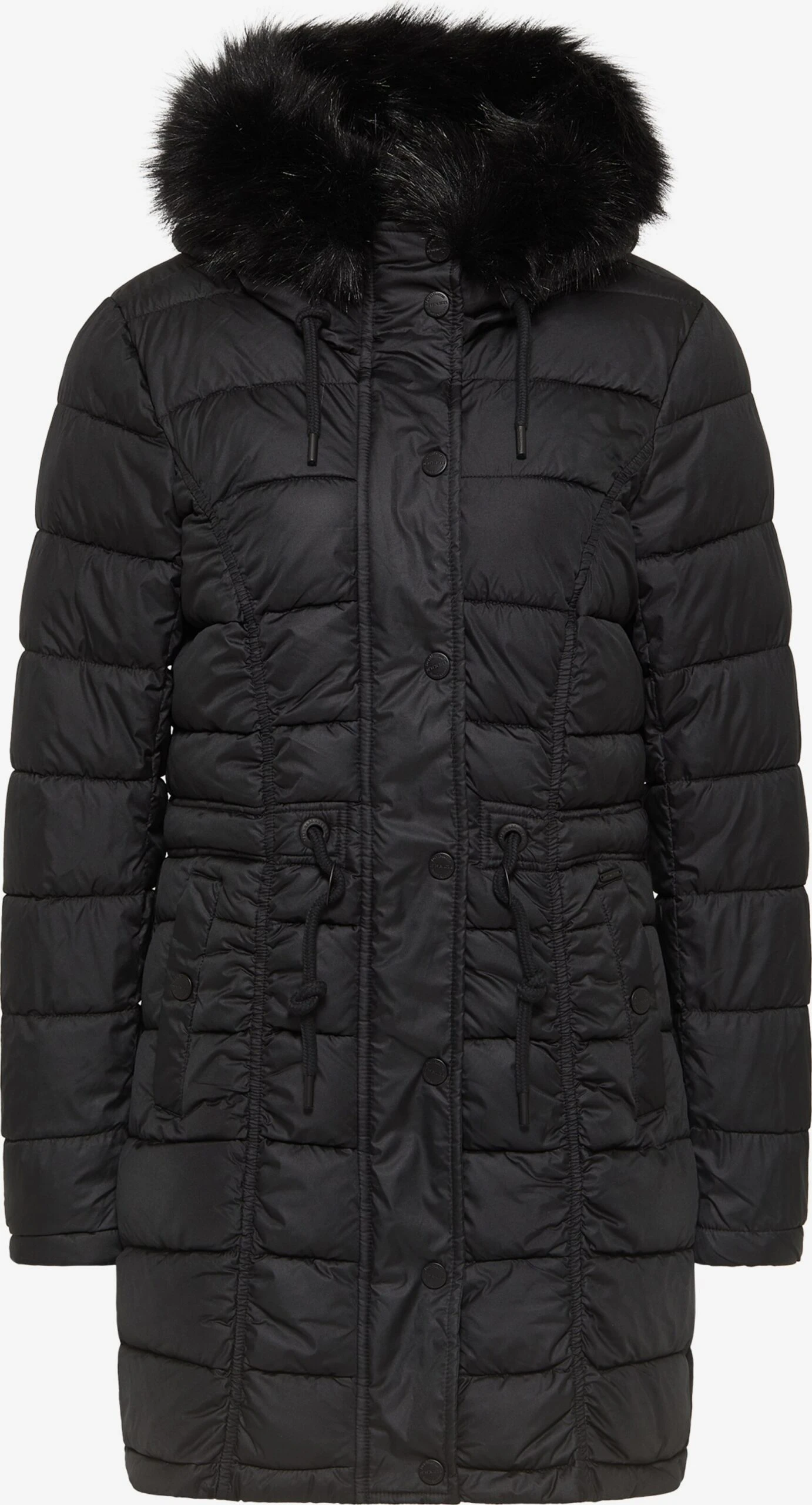 Parkas Winterparka Dames Zwart 3 Parkas Winterparka Dames Zwart
