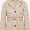 Faina Winterjassen Winterjas Dames Beige -Winterkledingwinkel Voor Dames 2e3af7d6114f247c16cea9f130f22659