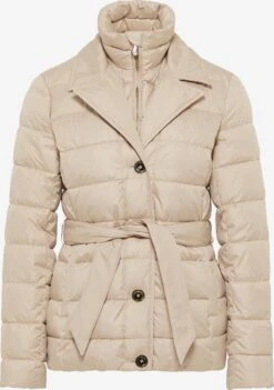 Faina Winterjassen Winterjas Dames Beige