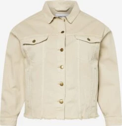 Spijkerjasjes Tussenjas Robin Dames Beige