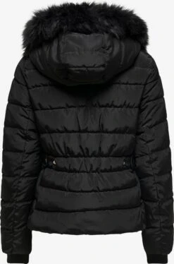 ONLY Gewatteerde Jassen Winterjas Camilla Dames Zwart -Winterkledingwinkel Voor Dames 2fcfe5e589ae9f6b5c1686da783e5c77