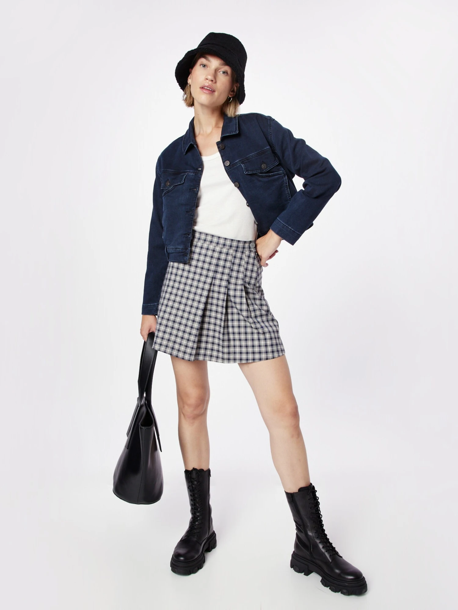 GANG Spijkerjasjes Tussenjas ALESSIA Dames Blauw 7 GANG Spijkerjasjes Tussenjas ALESSIA Dames Blauw - Afbeelding 5