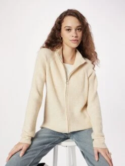 B.young Vesten Gebreid Vest MARTINE Dames Beige -Winterkledingwinkel Voor Dames 3024a7dd751b265c3a646f4a5beb57ff