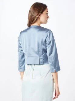 Vera Mont Boleros Bolero Dames Smoky Blue -Winterkledingwinkel Voor Dames 304d00200ae8dd9c5fcbe406e756f662