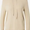 ESPRIT Hoodies Trui Dames Sand -Winterkledingwinkel Voor Dames 30694ec437d164e6d40528d58f111313