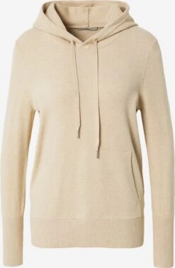 ESPRIT Hoodies Trui Dames Sand