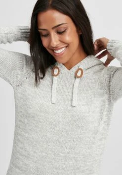 OXMO Hoodies Trui Philia Dames Grijs 12 OXMO Hoodies Trui Philia Dames Grijs -Winterkledingwinkel Voor Dames 308b73fd0a4245908a3328388d3a37b3