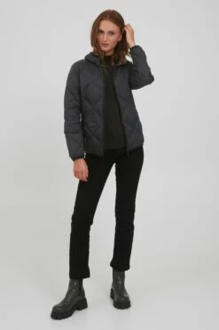 B.young Donsjassen Tussenjas BYAMAILA Dames Zwart -Winterkledingwinkel Voor Dames 31e3cadf7f380693862fecc3ff4f0d7b