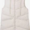 Tom Tailor Bodywarmers Bodywarmer Dames Wit -Winterkledingwinkel Voor Dames 327e25505d8861246e12bca11cf6145b