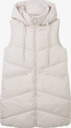 Tom Tailor Bodywarmers Bodywarmer Dames Wit