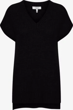 B.young Lange Truien Trui Dames Zwart