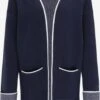 Lange Vesten Gebreide Mantel Dames Marine -Winterkledingwinkel Voor Dames 332bd0b3a9399864c4a7d0be2c721f7c