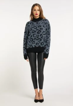 Faina Coltruien Trui Dames Duifblauw -Winterkledingwinkel Voor Dames 334e55de92f1ab3bba12bc8c3c7f7b1e