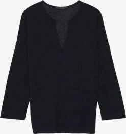 Someday Basic Truien Trui Uyori Dames Donkerblauw