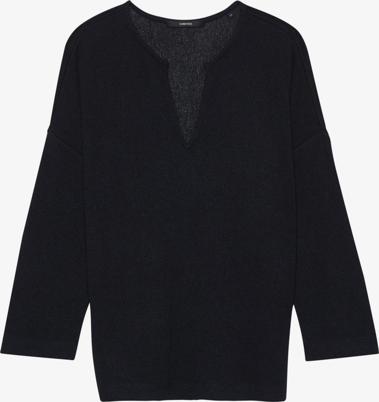 Someday Basic Truien Trui Uyori Dames Donkerblauw 3 Someday Basic Truien Trui Uyori Dames Donkerblauw