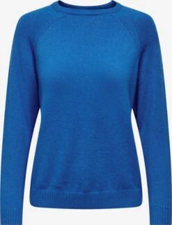 ONLY Basic Truien Trui Dames Blauw