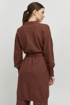 B.young Vesten Gebreid Vest NONINA Dames Bruin -Winterkledingwinkel Voor Dames 344c48db70ee9d9a63e55eae7c26e4b9