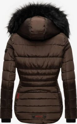 Marikoo Winterjassen Winterjas Lotusblüte Dames Bruin 9 Marikoo Winterjassen Winterjas Lotusblüte Dames Bruin -Winterkledingwinkel Voor Dames 346e8aacc87ec33eb026300adc0d3c27