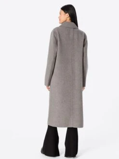 True Religion Wollen Mantels Tussenmantel Dames Grijs Gemêleerd -Winterkledingwinkel Voor Dames 34970fb2e3543fd309361a963e1b2ba0