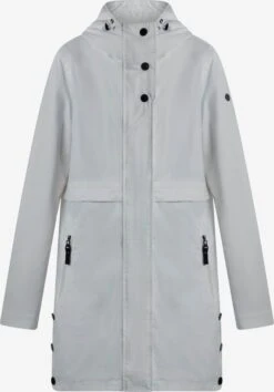 Regenmantels Tussenmantel Dames Wit