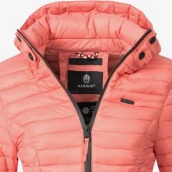 Marikoo Tussenjassen Tussenjas Samtpfote Dames Koraal 11 Marikoo Tussenjassen Tussenjas Samtpfote Dames Koraal -Winterkledingwinkel Voor Dames 34e25404cf4d9bc746883801f373c05f