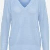 Kaffe Basic Truien Trui Jolan Dames Lichtblauw -Winterkledingwinkel Voor Dames 35336b71fb2a8202ef050ae47c25d55c