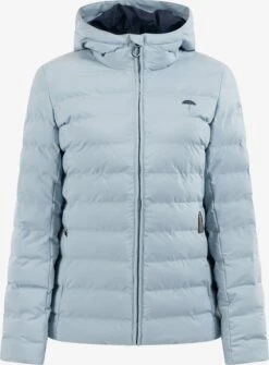 Schmuddelwedda Winterjassen Winterjas Dames Pastelblauw