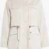 Ulla Popken Outdoor Jassen Functionele Jas Dames Crème -Winterkledingwinkel Voor Dames 364743ae6d2b01c2707968afb5586755