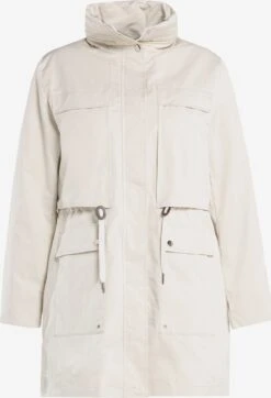 Ulla Popken Outdoor Jassen Functionele Jas Dames Crème