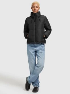 Khujo Winterjassen Winterjas Tuba Dames Zwart 12 Khujo Winterjassen Winterjas Tuba Dames Zwart -Winterkledingwinkel Voor Dames 3647cb291c3b2a1b00f901f3baf6ca0f