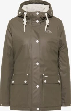 ICEBOUND Outdoor Jassen Functionele Jas Dames Kaki
