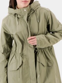 DIDRIKSONS Parkas Tussenparka HELEN Dames Groen -Winterkledingwinkel Voor Dames 380c77e4ce76394f0282755080a34806
