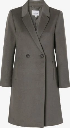Wollen Mantels Tussenmantel Maresol Dames Kaki