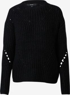 Vero Moda Oversized Truien Oversized Trui Paca Dames Zwart