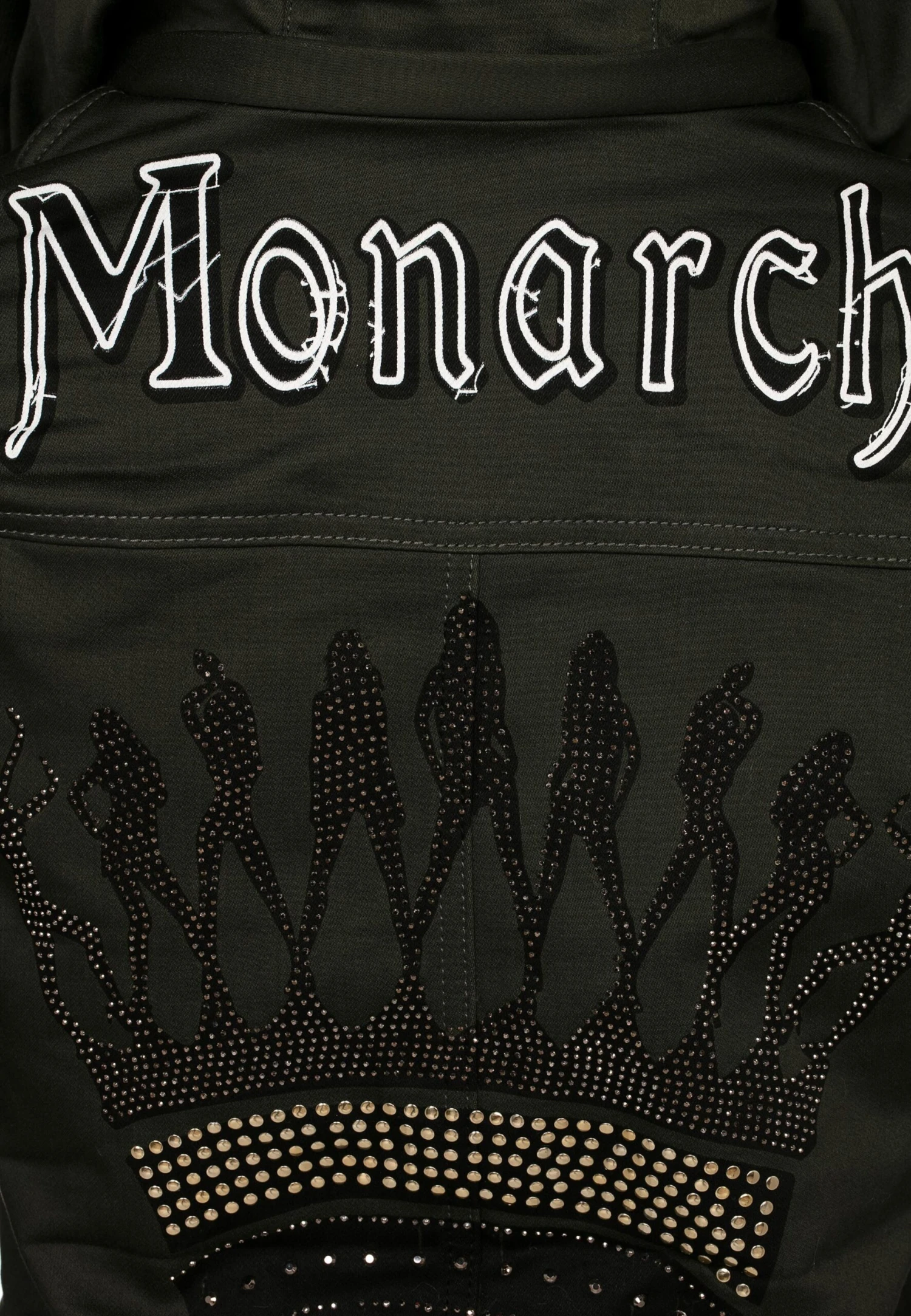 Cipo & Baxx Parkas Tussenparka Dames Kaki 9 Cipo & Baxx Parkas Tussenparka Dames Kaki - Afbeelding 7