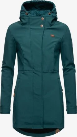 Ragwear Parkas Tussenparka Ybela Dames Groen / Donkergroen