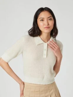 Fijngebreide Truien Trui Jana Dames Offwhite -Winterkledingwinkel Voor Dames 3abb0143167ea1b04337ae29a6c85e1e