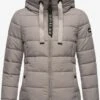Navahoo Gewatteerde Jassen Winterjas Amayaa Dames Grijs -Winterkledingwinkel Voor Dames 3bf3fe55dc0595c1fa46a659faed4a87