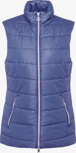 GOLDNER Bodywarmers Bodywarmer Dames Blauw