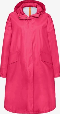 Parkas Tussenparka Dames Pink