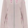 Tussenjassen Tussenjas Dames Poederroze