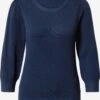 Peppercorn Fijngebreide Truien Trui Tana Dames Navy -Winterkledingwinkel Voor Dames 3cd8ff1a49f9ec7a2e2d9367e8f4b668