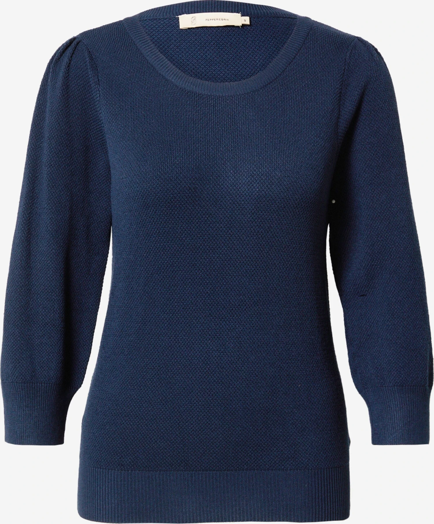 Peppercorn Fijngebreide Truien Trui Tana Dames Navy 3 Peppercorn Fijngebreide Truien Trui Tana Dames Navy