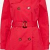 S.Oliver Trenchcoats Tussenmantel Dames Pink -Winterkledingwinkel Voor Dames 3d01d7fb0223b105dedb07413797f078